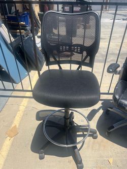 High top chair