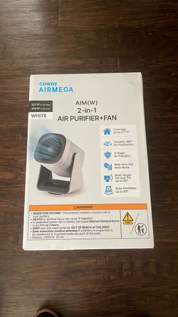Coway Purifier and fan