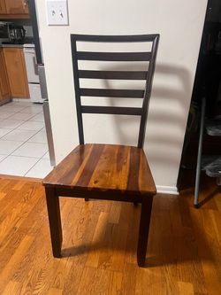 Wooden chair