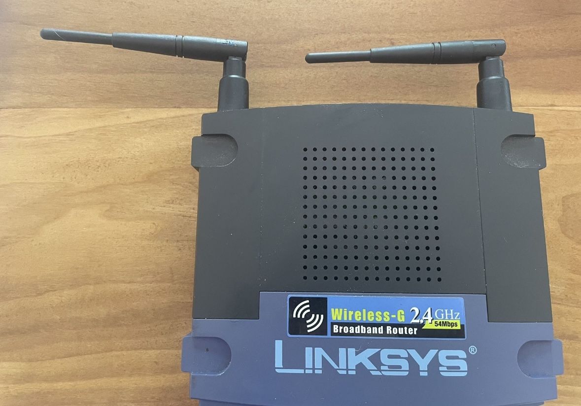 Linksys WRT54G Wireless-G Router