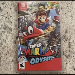 Super Mario Odyssey for Nintendo Switch