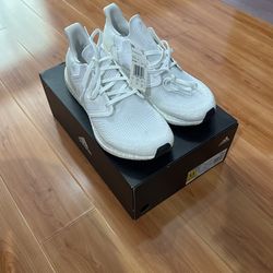 Ultraboost 20 Triple White Size 11