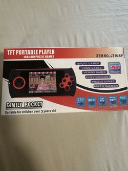 Portable Game Player 