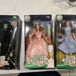 Wizard Of Oz Collector Dolls