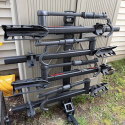 Thule T2 Pro XTR 4 bike rack