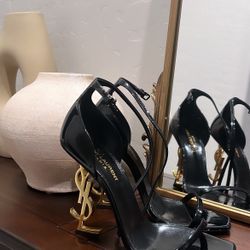 Ysl Heels 