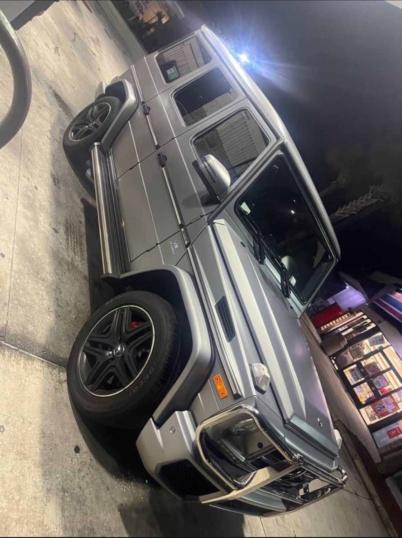 Mercedes Benz G63 AMG