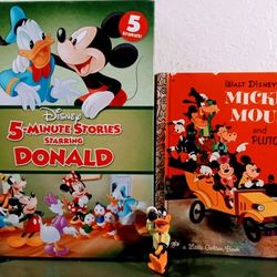 Walt Disney Books Daffy Duck Key Chain