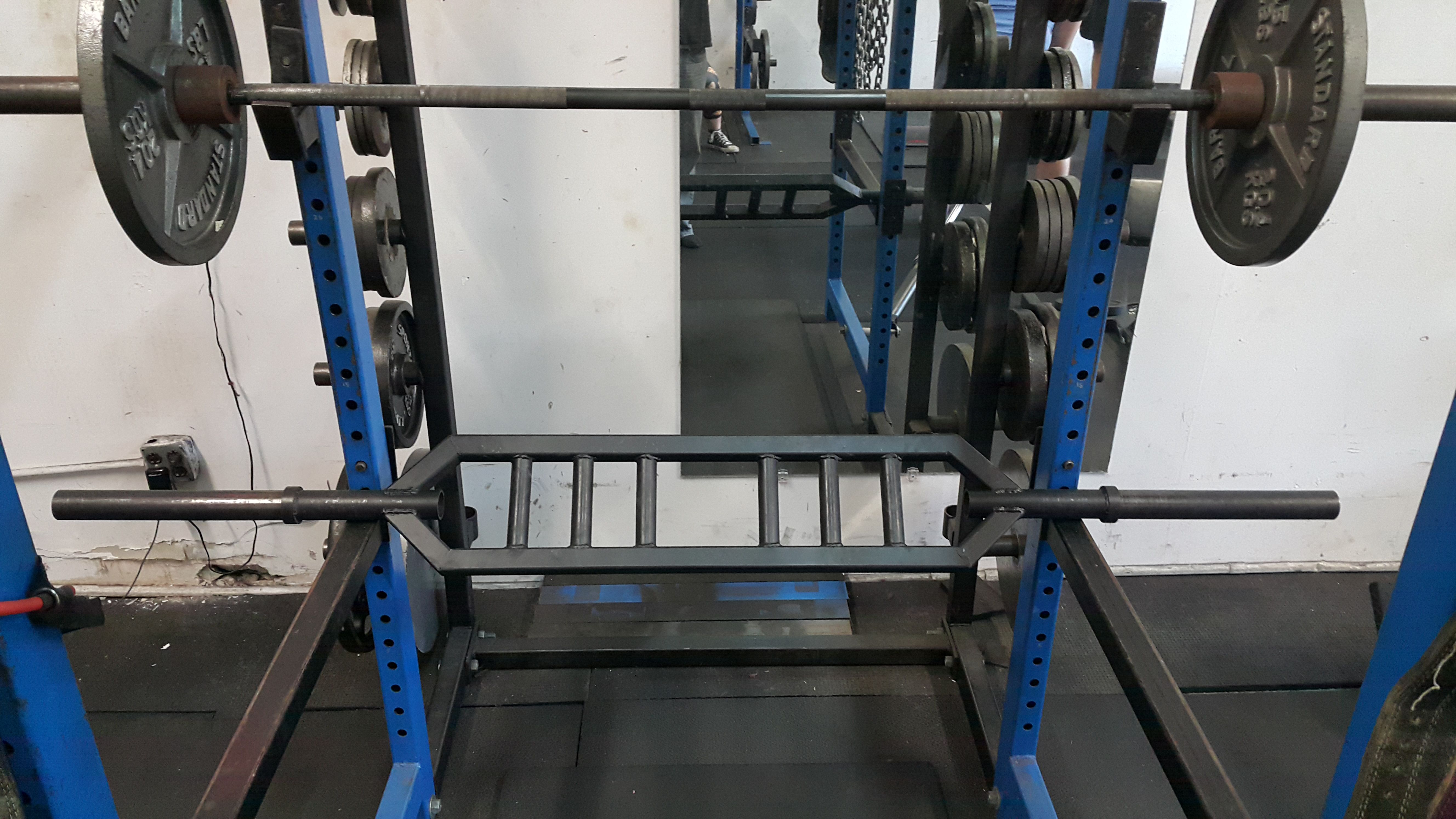 Heavy Duty Multigrip Bar