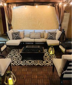 Used Patio Couch – Single Unit (Good Condition)