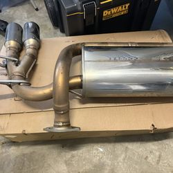 HKS Legamax Exhaust Mazda Miata ND