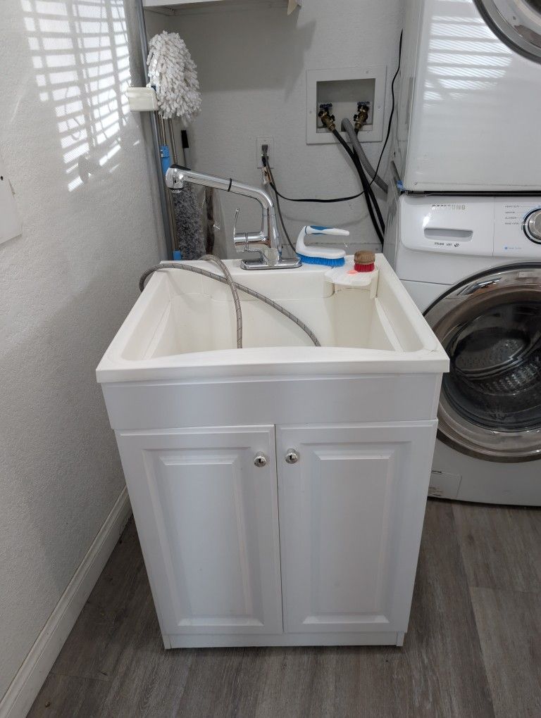 Deep Utility Sink