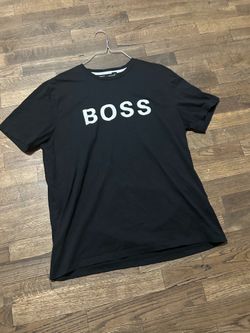 Black Hugo Boss T-Shirt Men’s Medium