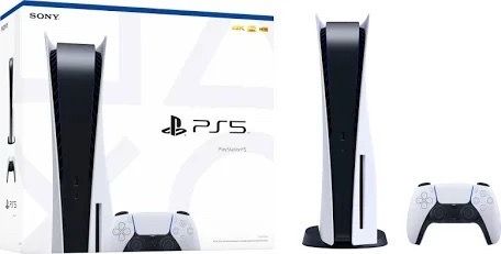 BUYING PS5 WITH DISK DRIVE