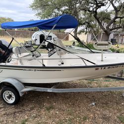1998 Boston Whaler Dauntless