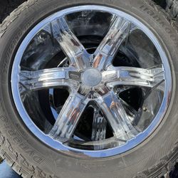 Set of 4 Tires 