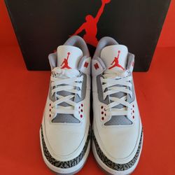 Jordan 3 Fire Red