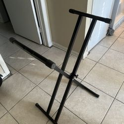 Adjustable Piano Keyboard Stand