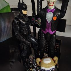Batman And Joker Lamp