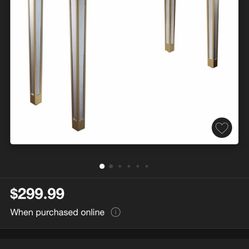 Mirror Desk Brand New 