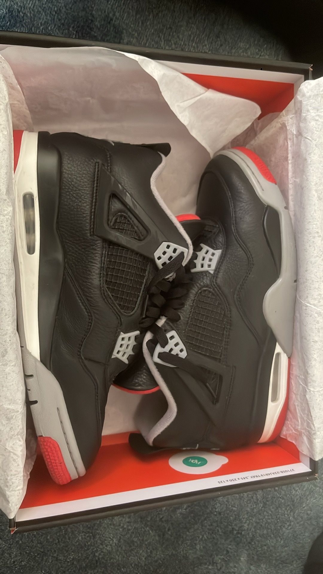 Air Jordan 4 Retro ‘Bred Reimagined’