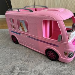 Barbie Camper