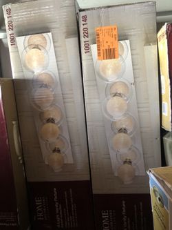 4 lights vanity fixture