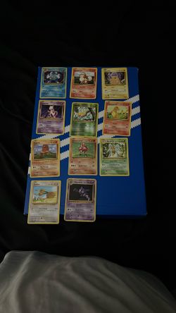 Old Pokémon Cards