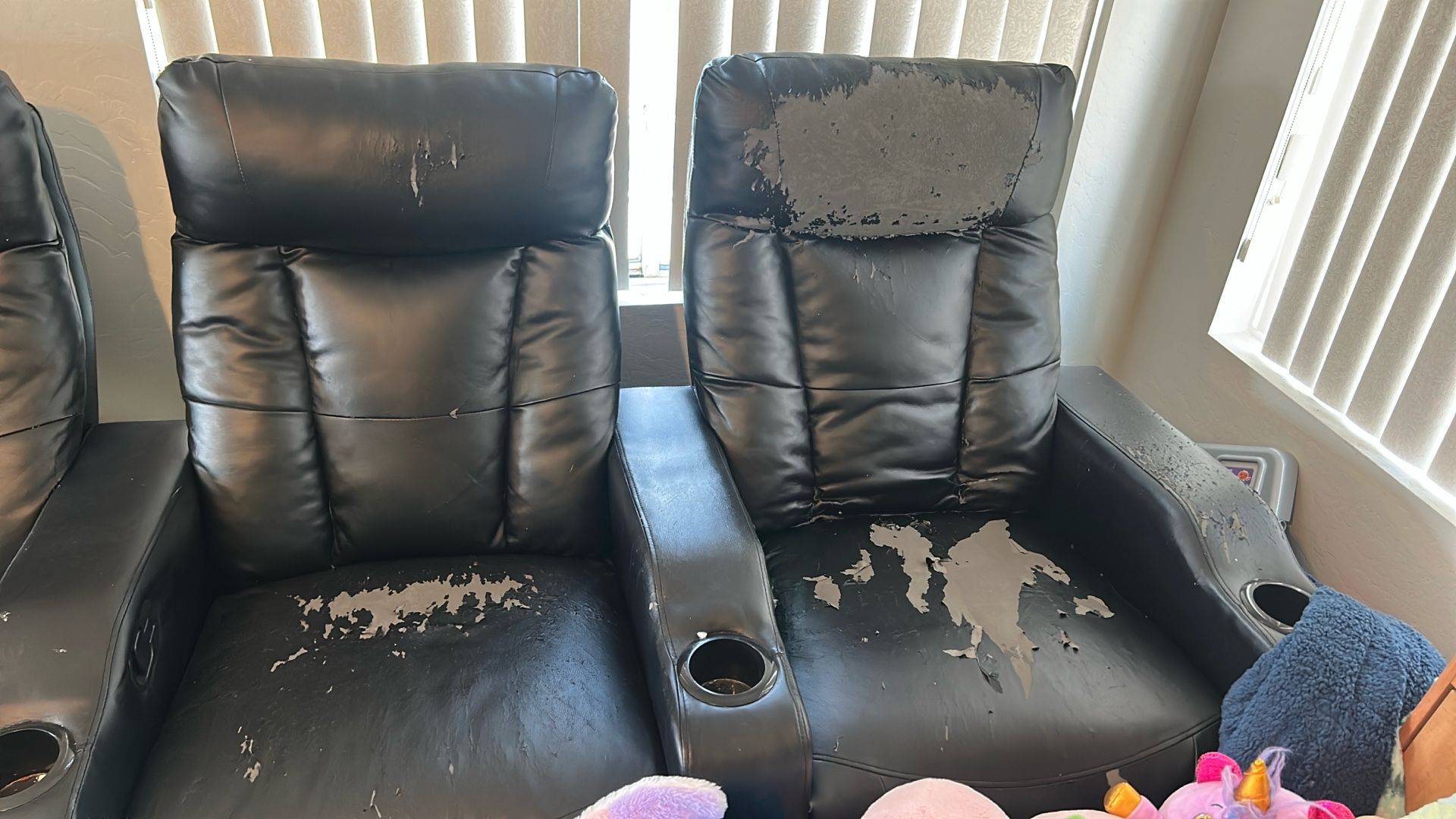 Recliner Leather Couches