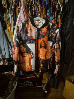 Custom Aaliyah Jacket