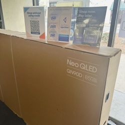 85” Samsung NEO QLED QN90D 4K UHD Smart Tv 