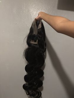 34 Inch Human Hair 