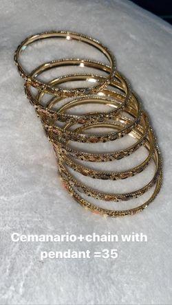 Oro laminado/plated gold