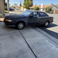 1995 Toyota Camry Updated