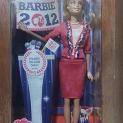 2012 Presidential Barbie