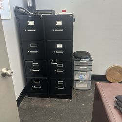 2 File Cabinets 