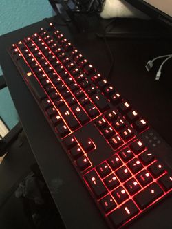 Gaming keyboard