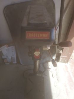 Craftsman Drill Press