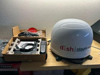 Dish Playmaker portable antenna