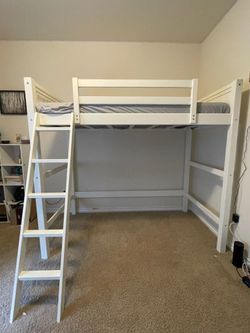 Loft Twin Size Bed w/Mattress