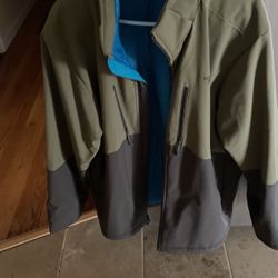 North Face Hooded Coat 