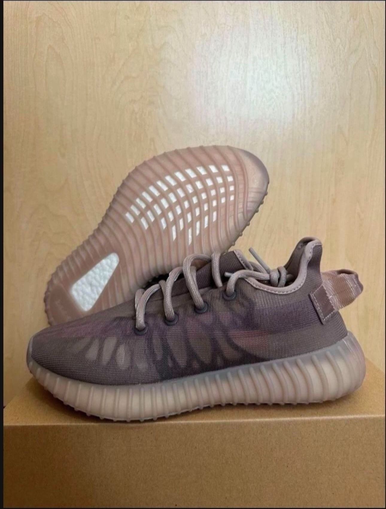 Adidas Yeezy 350 v2 Mono Mist GW2871 Men’s Shoes Size 5 Brand New