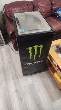 Monster Energy Drink Frige