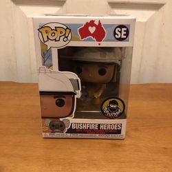 New Funko Pop Bushfire Heroes