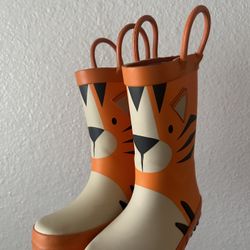 Cat & Jack Tiger Rain Boots 