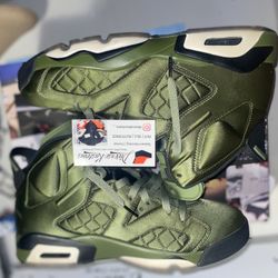 Jordan 6 Take Flight