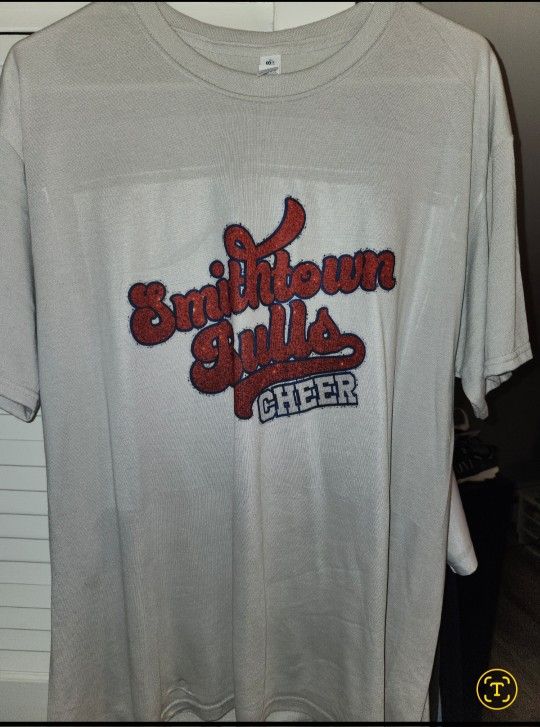 Smithtown Bulls Cheerleading T Shirt