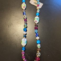 Glass Beads Necklace