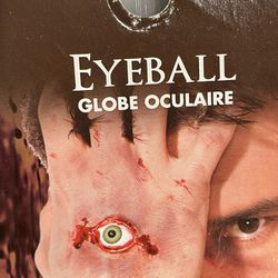 Eyeball Latex Appliance Spirit Halloween Eye Globe Oculaire Creepy Horror Costume Accessory 