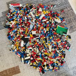 Vintage Lego lot Legos 12 pounds